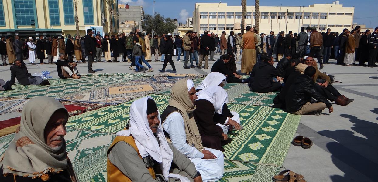 طبرق تشيِّع آمر «الكتيبة 309» فتحي الفرجاني