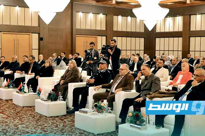 اللجنة الوطنية الليبية للتربية والثقافة والعلوم تنظم جلسة حوارية حول حفظ وصون التراث المادي وغير المادي، الأربعاء 21 يناير 2026 (صفحة اللجنة الوطنية الليبية للتربية والثقافة والعلوم على فيسبوك)