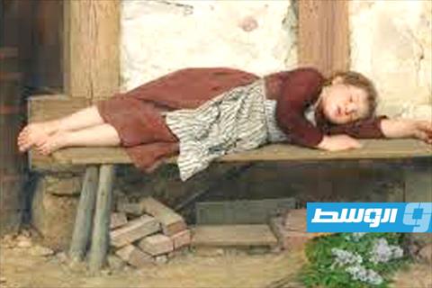 الفنان التشكيلي كارل ألبرت بوهر