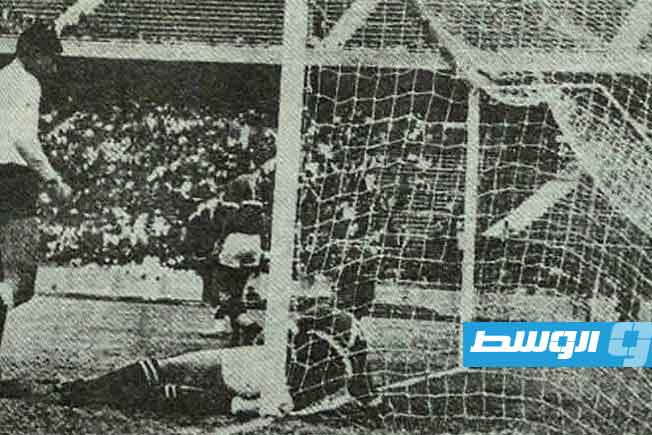 أحداث من مباراة المنتخب الليبي أمام نظيره المصري. (خاص - الوسط)