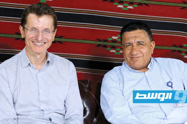 جانب من زيارة وفد من شركة «شلمبرجير» لمقر شركة «سرت لإنتاج وتصنيع النفط والغاز» في مرسى البريقة، 10 يونيو 2026 (شركة سرت)