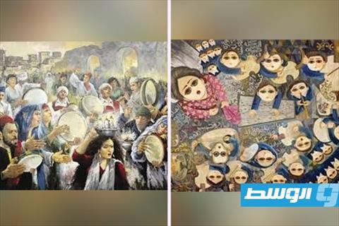 الفنان التشكيلي الدكتور طه القرني