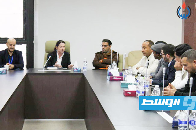 ورشة عمل حول إدارة الأصول بمقر شركة نفوسة للعمليات النفطية (مؤسسة النفط)