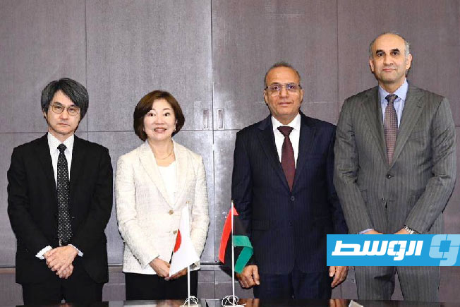 من محادثات اللافي في اليابان، 26 يناير 2025 (المجلس الرئاسي)