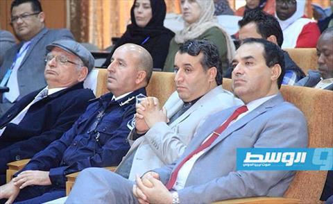 انطلاق المؤتمر العلمي الأول للدراسات الاقتصادية والسياسية بجامعة سرت