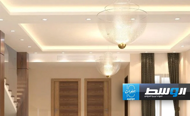 اسقف جبس بورد للصالات مستطيلة (أرشيفية: الإنترنت)