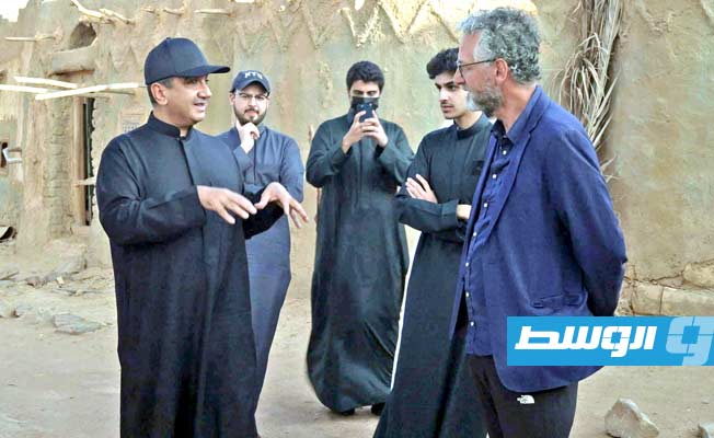من كواليس تصوير أعمال سينمائية عالمية في السعودية (خاص لـ بوابة الوسط)
