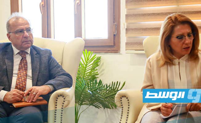 شكشك وسفير تركيا يناقشان الموقف التنفيذي لعدد من المشاريع المسندة لشركات تركية