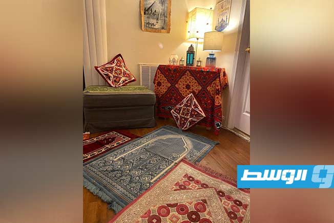 أفكار مبتكرة لديكور «ركن الصلاة» (أرشيفية: الإنترنت)