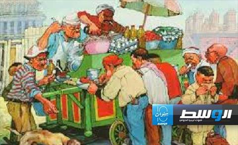 الفنان التشكيلي المصري محسن أبوالعزم