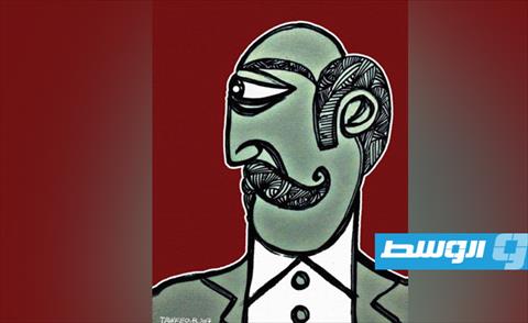 توفيق العويب مبدع كرّم المرأة