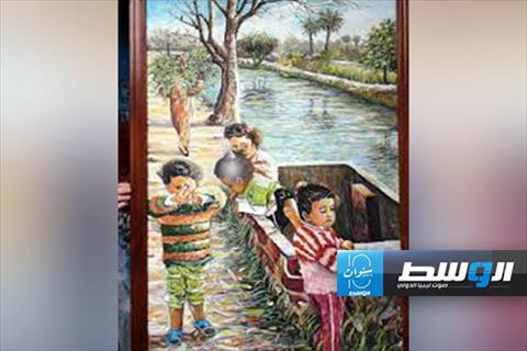 الفنان التشكيلي المصري أسامة الليثي