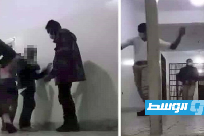 لقطات مثبتة من مقاطع فيديو مسربة. (الإنترنت)