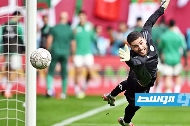 لوكا زيدان خلال مباراة الجزائر والسودان بكأس أمم أفريقيا الأربعاء 24 ديسمبر 2025 (إكس)