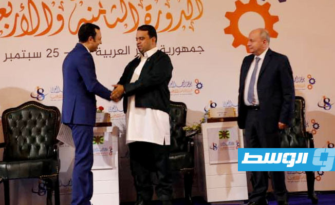 الفعاليات الختامية لمؤتمر العمل العربي بالقاهرة، الأربعاء 21 سبتمبر 2022. (وزارة العمل والتأهيل)