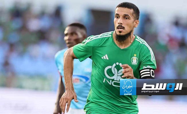 التحامات وقوة في لقاء الأهلي طرابلس وأوهامياجي الزنجباري بالكونفدرالية، الأحد 18 أغسطس 2024. (تصوير: محمود دردور، بوابة الوسط)