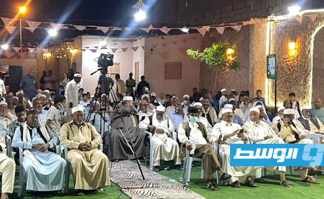 سبها تشهد ختام فعاليات التظاهرة الرمضانية العاشرة تحت شعار «إحياء القلوب» (بوابة الوسط)