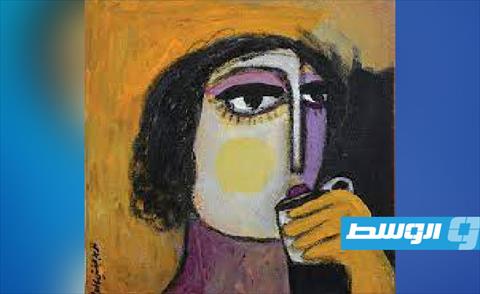 الفنانة تغريد البقشي عاشقة اللون الأبيض