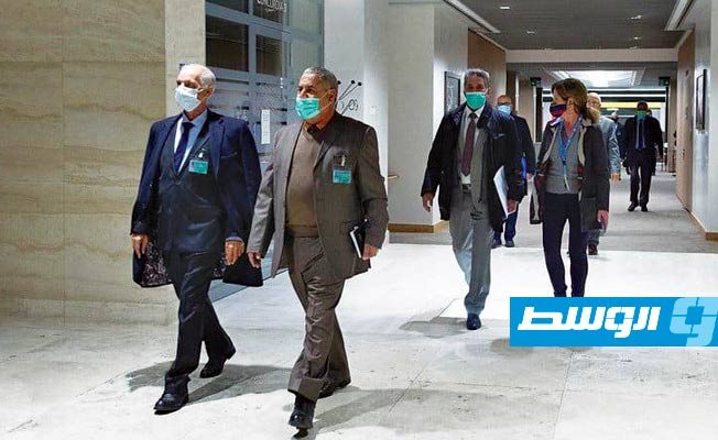 جانب من المشاركين في الاجتماع