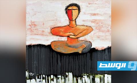 الفنانة تغريد البقشي عاشقة اللون الأبيض