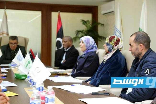 الاجتماع الأول لمنسقي مبادرة تحدّي القراءة العربي، الخميس 16 يناير 2025. (وزارة التربية والتعليم)