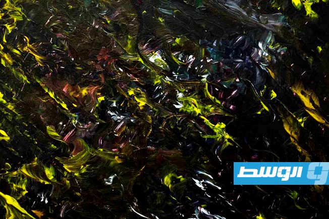 لوحة للفنانة هند علي الراشدي (فيسبوك)