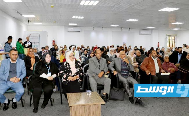 جانب من فعاليات الندوة (وزارة الثقافة والتنمية المعرفية)