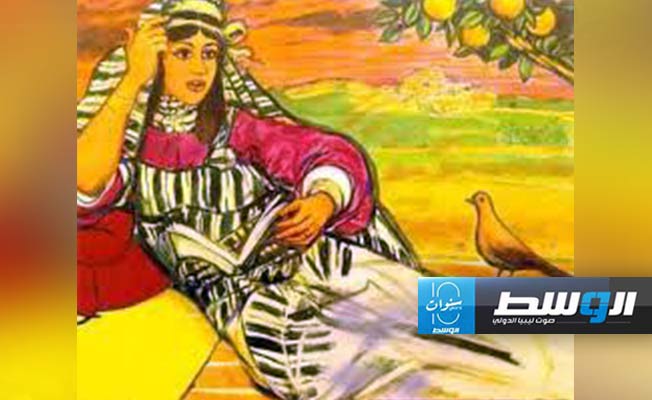 الفنان التشكيلي المرحوم الطاهر الأمين المغربي