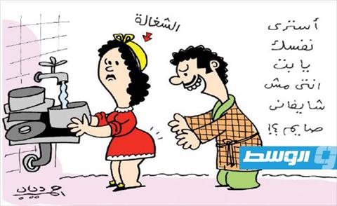 أحمد دياب مهندس الفن المسرحي والكاريكاتيري