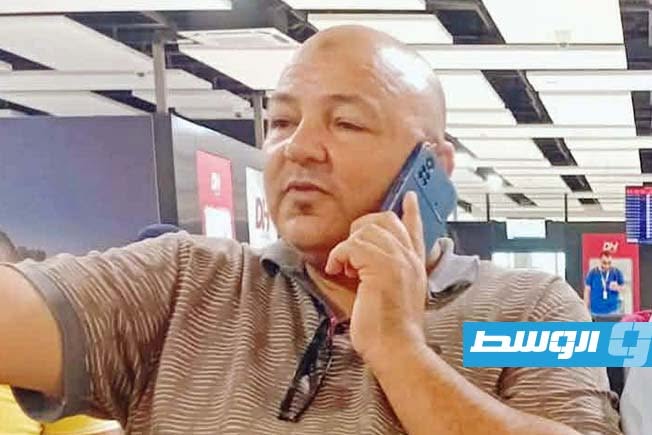 بعثة المنتخب الليبي للشطرنج تغادر طرابلس بدعم من وزارة الرياضة. (تصوير - محمد قجام)