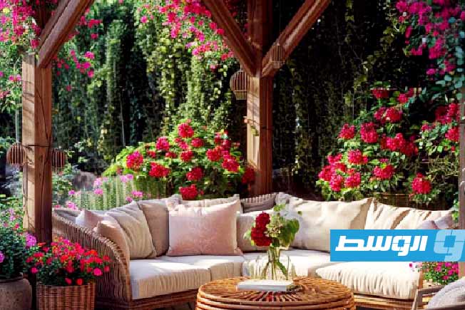 أفكار ديكور حدائق خارجية (أرشيفية: الإنترنت)