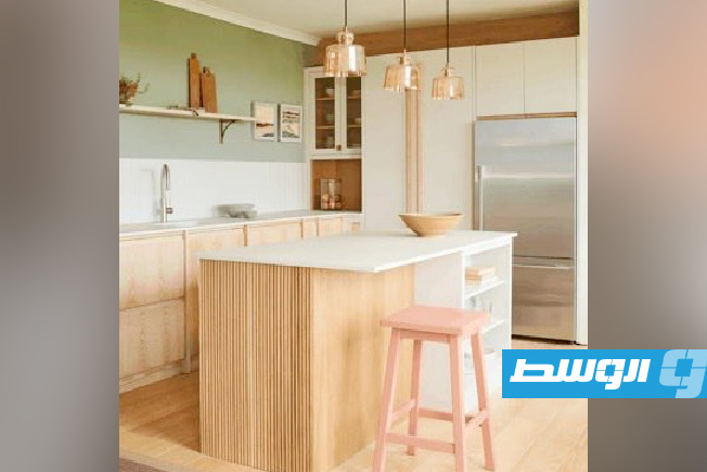 أفكار رائجة لتصميم خزائن المطبخ. (الإنترنت)