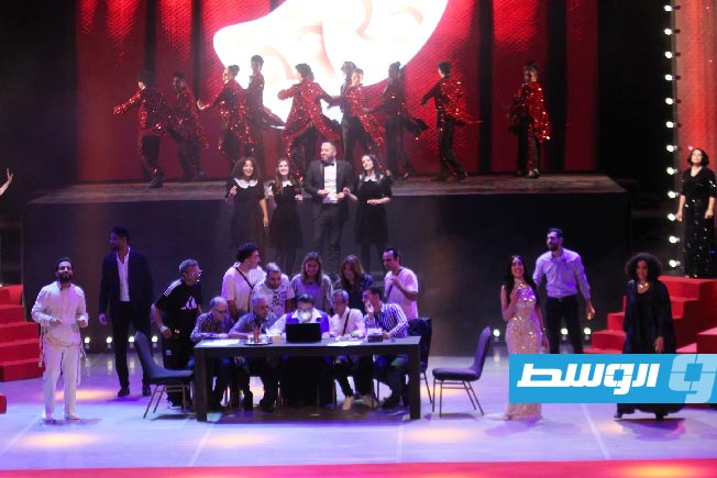 جانب من فعاليات افتتاح الدورة 18 من المهرجان القومي للمسرح المصري. (وزارة الثقافة المصرية)