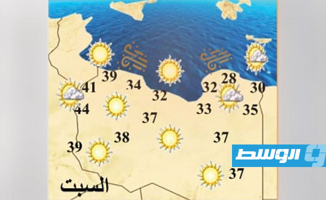حالة الطقس المتوقعة (السبت 4 سبتمبر 2021)