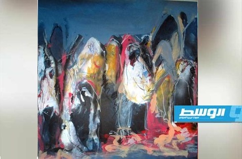 الفنان التشكيلي يوسف فطيس