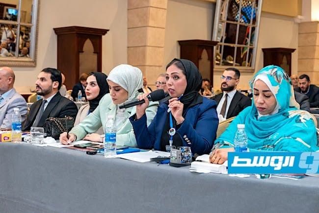 من الجلسة الختامية للحوار المهيكل المنعقدة في طرابلس، 7 يونيو 2026. (البعثة الأممية)