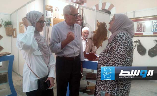جانب من الحضور. (بوابة الوسط)