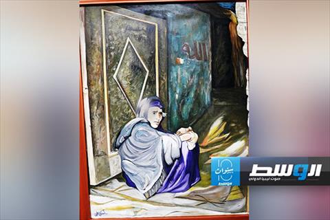 الفنان التشكيلي المصري أسامة الليثي