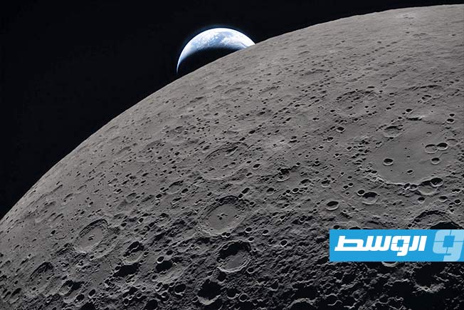 صورة ملتقطة للأرض من الفضاء في 6 أبريل 2026 نشرتها «ناسا» في 7 أبريل 2026. (ناسا)