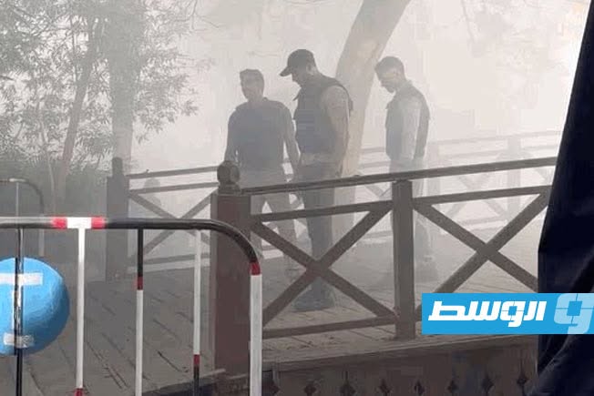 لقطات الأكشن تخطف الأنظار فى مسلسل الامير (فيسبوك)