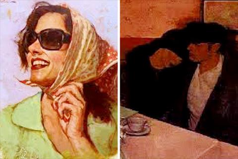 الفنان التشكيلي الأميركي جوزيف لوروسو