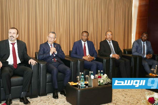 احتفالية اعتماد ميثاق المصالحة الوطنية، الأربعاء 7 يناير 2025. (المجلس الرئاسي)
