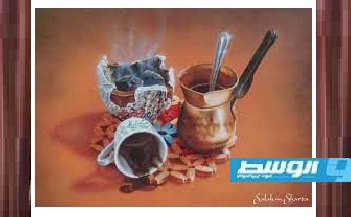 الفنان صلاح الشاردة وبورتريهاته المميزة
