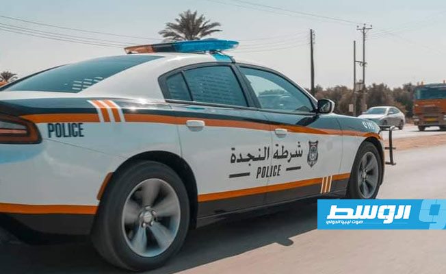 سيارات شرطة النجدة الحديثة التي أعلنو صولها الاثنين 21 سبتمبر 2020. (وزارة الداخلية)