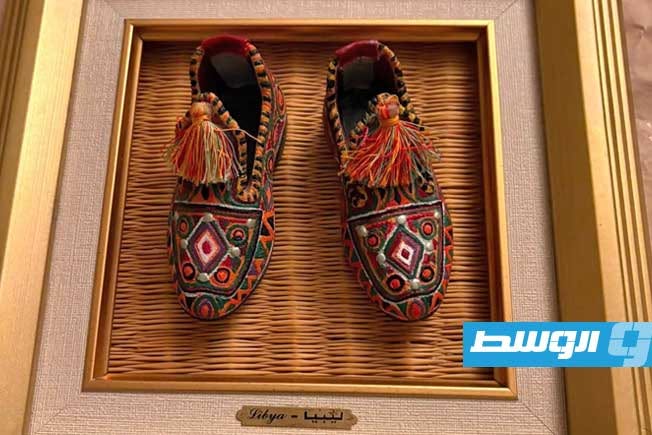 لوحة الفنان الليبي ناصر الباروني (فيسبوك)