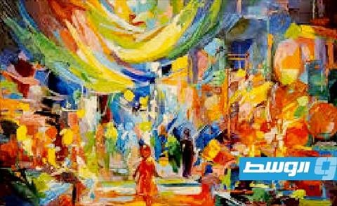 الفنان التشكيلي المصري عدلي رزق الله