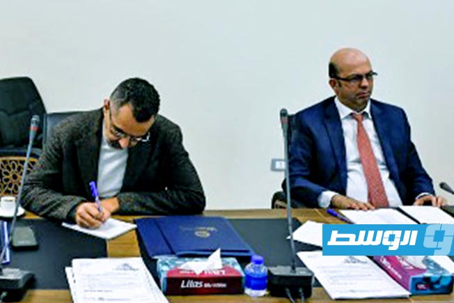 اجتماع اللجنة الليبية - التركية المشتركة لمتابعة ملفات التعاون الثنائي بين البلدين، الثلاثاء 9 ديسمبر 2025. (حكومتنا)