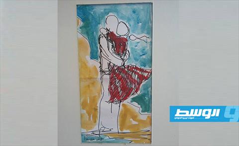 الفنانة التشكيلية فايزة الغناي
