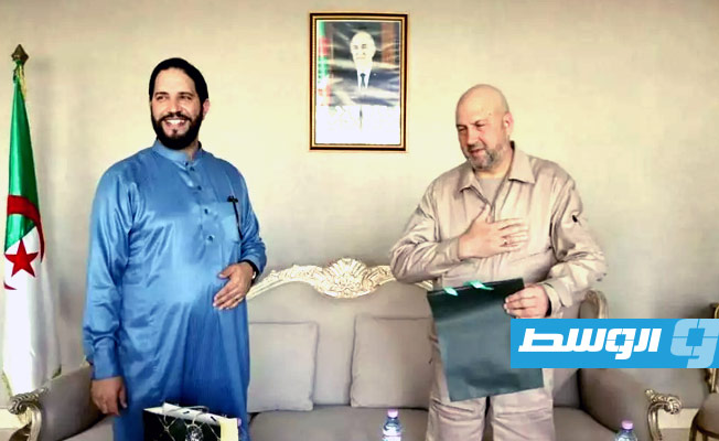 صورة انتشرت للجنرال سيرغي سوروفيكين على فيسبوك. (الإنترنت)