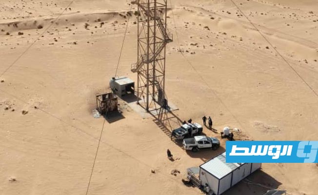 جانب من خدمات منتسبي قاطع العسة الأمني الحدودي، السبت 11 نوفمبر 2023 (وزارة الداخلية)